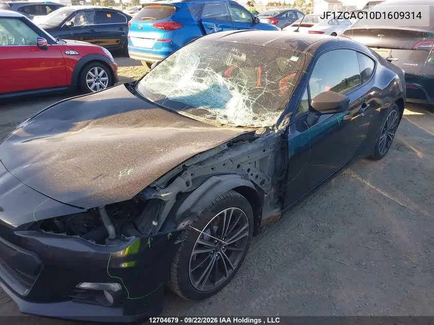 2013 SUBARU BRZ VIN JF1ZCAC10D1609314 — фото 15