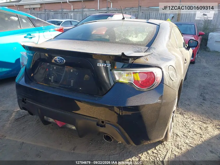 2013 SUBARU BRZ VIN JF1ZCAC10D1609314 — фото 17