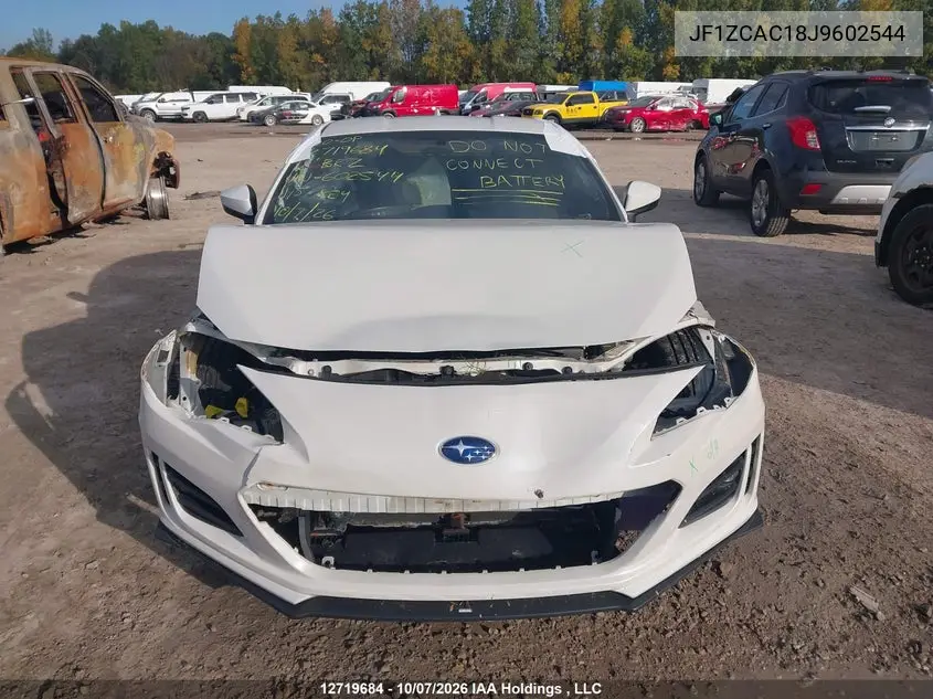 2018 SUBARU BRZ VIN JF1ZCAC18J9602544 — фото 13