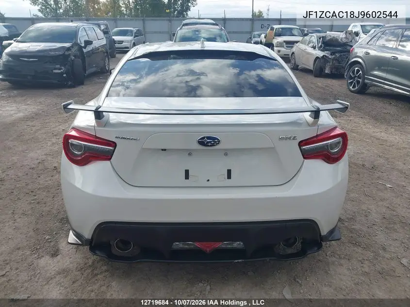 2018 SUBARU BRZ VIN JF1ZCAC18J9602544 — фото 17