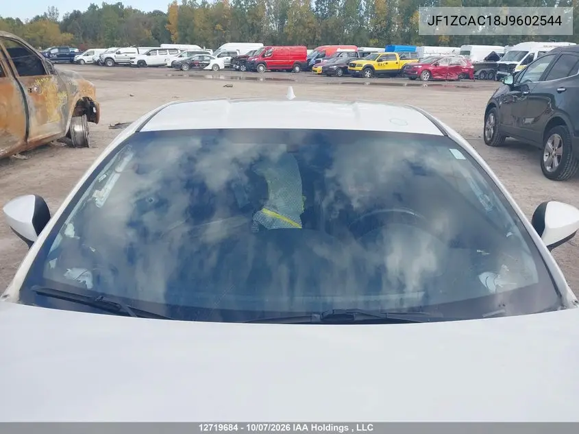 2018 SUBARU BRZ VIN JF1ZCAC18J9602544 — фото 18