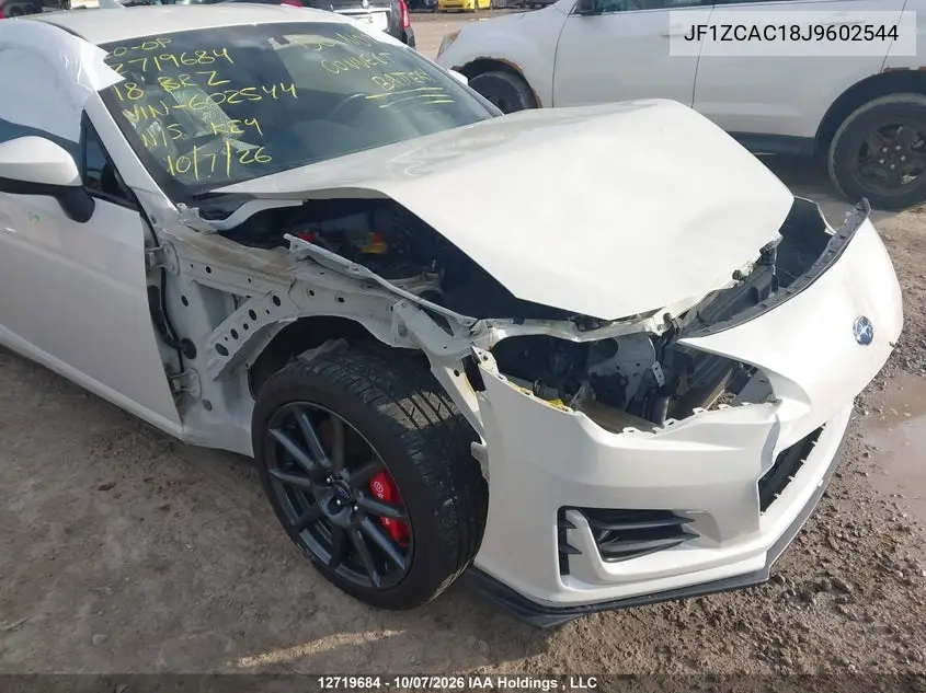 2018 SUBARU BRZ VIN JF1ZCAC18J9602544 — фото 20