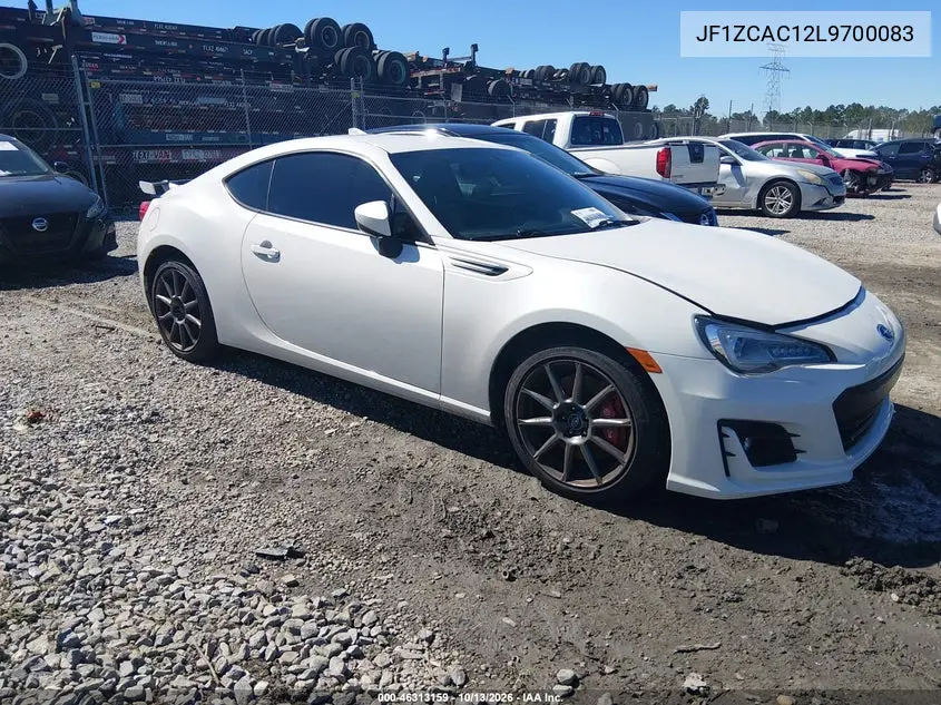 SUBARU BRZ 2020, VIN JF1ZCAC12L9700083