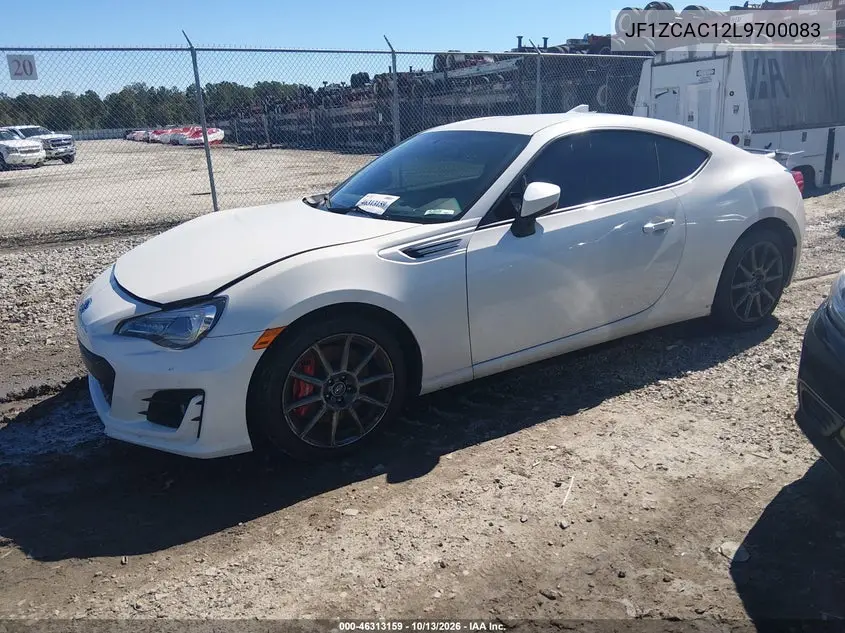 2020 SUBARU BRZ VIN JF1ZCAC12L9700083 — фото 2