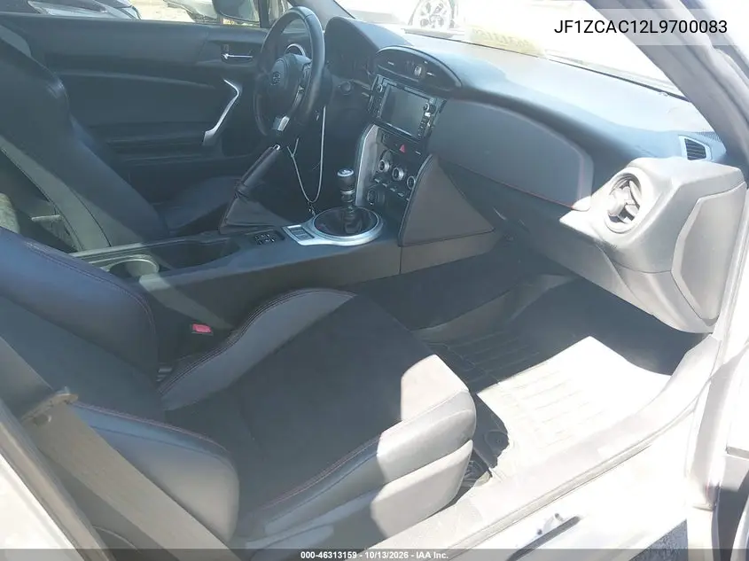 2020 SUBARU BRZ VIN JF1ZCAC12L9700083 — фото 5