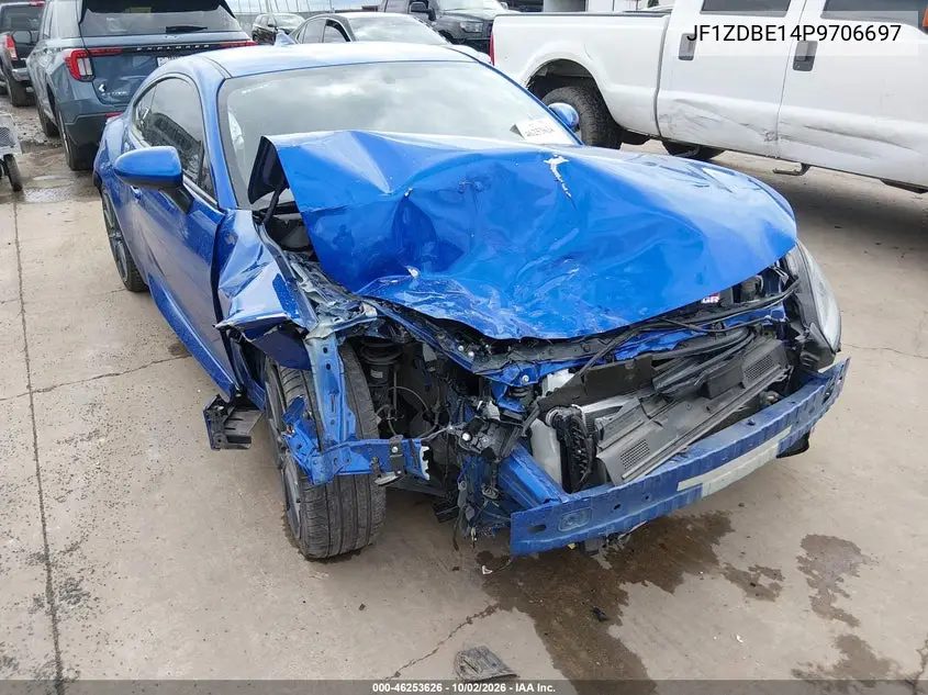 SUBARU BRZ 2023, VIN JF1ZDBE14P9706697