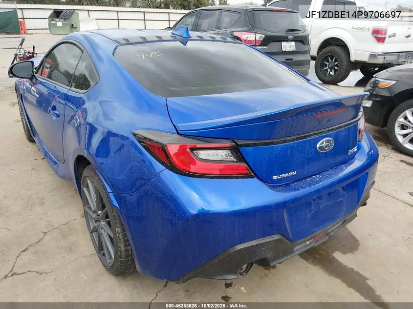 2023 SUBARU BRZ VIN JF1ZDBE14P9706697 — фото 3