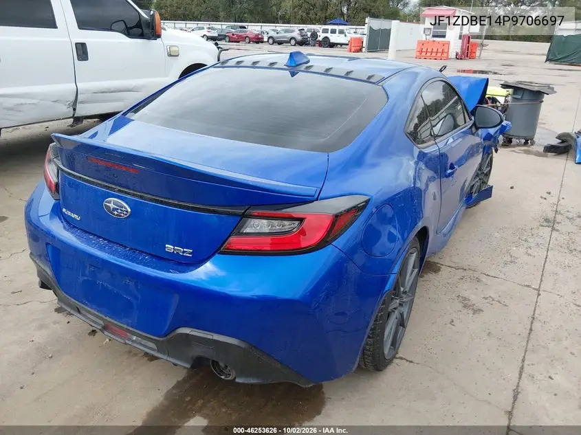 2023 SUBARU BRZ VIN JF1ZDBE14P9706697 — фото 4