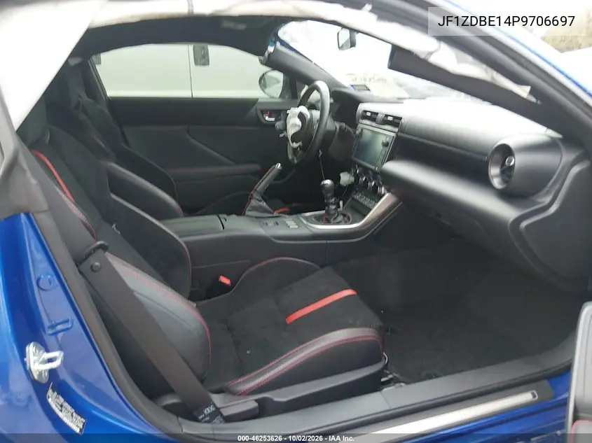 2023 SUBARU BRZ VIN JF1ZDBE14P9706697 — фото 5