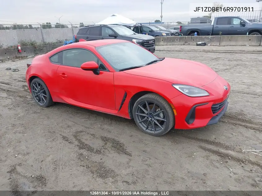 SUBARU BRZ 2024, VIN JF1ZDBE16R9701911