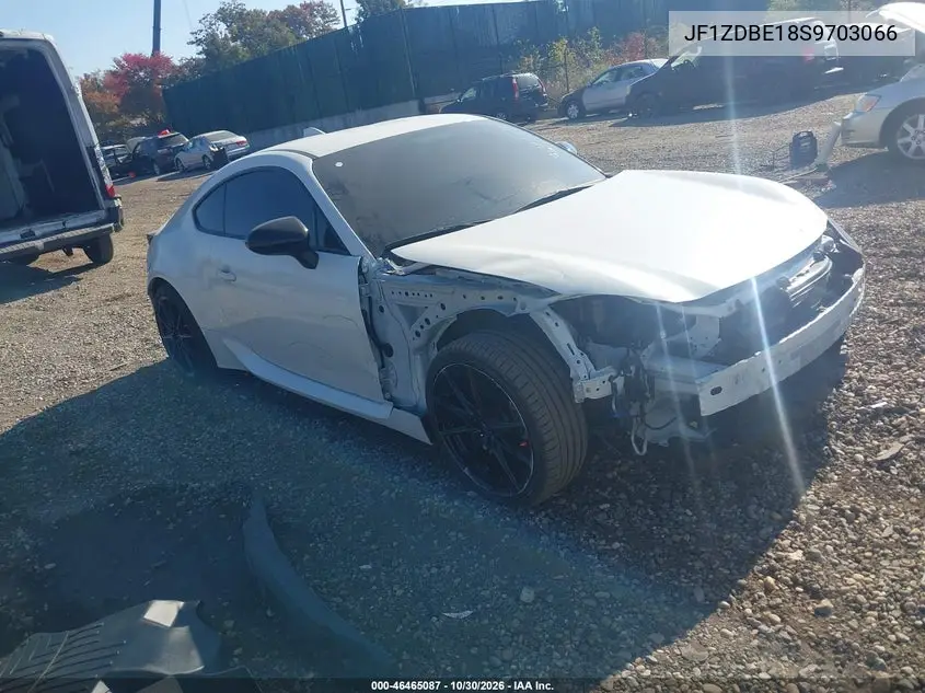 SUBARU BRZ 2025, VIN JF1ZDBE18S9703066
