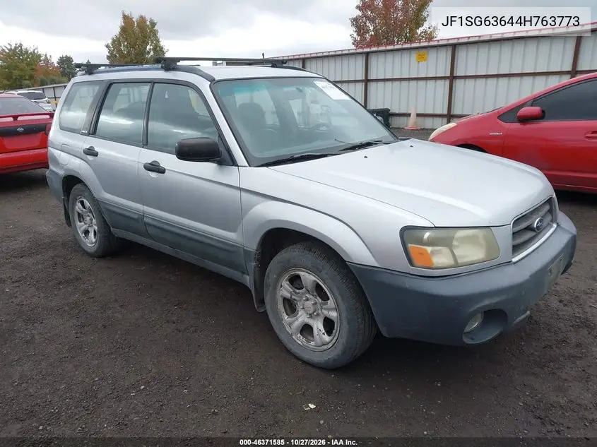 SUBARU FORESTER 2004, VIN JF1SG63644H763773