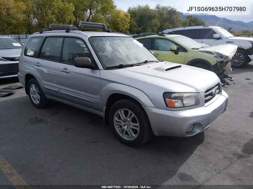 SUBARU FORESTER 2005, VIN JF1SG69635H707980