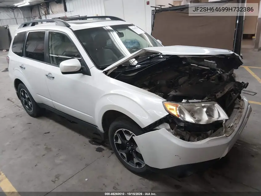 SUBARU FORESTER 2009, VIN JF2SH64699H732386