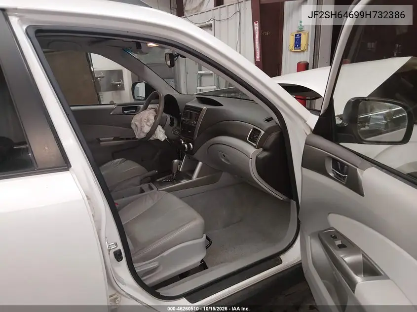 2009 SUBARU FORESTER VIN JF2SH64699H732386 — фото 5
