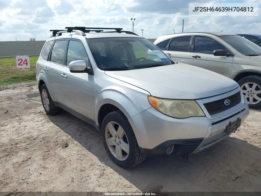 SUBARU FORESTER 2009, VIN JF2SH64639H704812