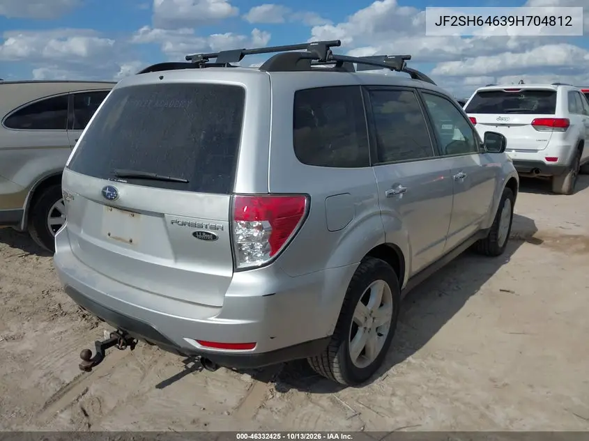 2009 SUBARU FORESTER VIN JF2SH64639H704812 — фото 4