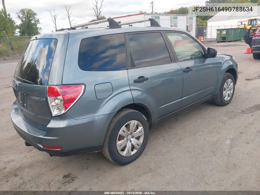 2009 SUBARU FORESTER VIN JF2SH61649G788634 — фото 4