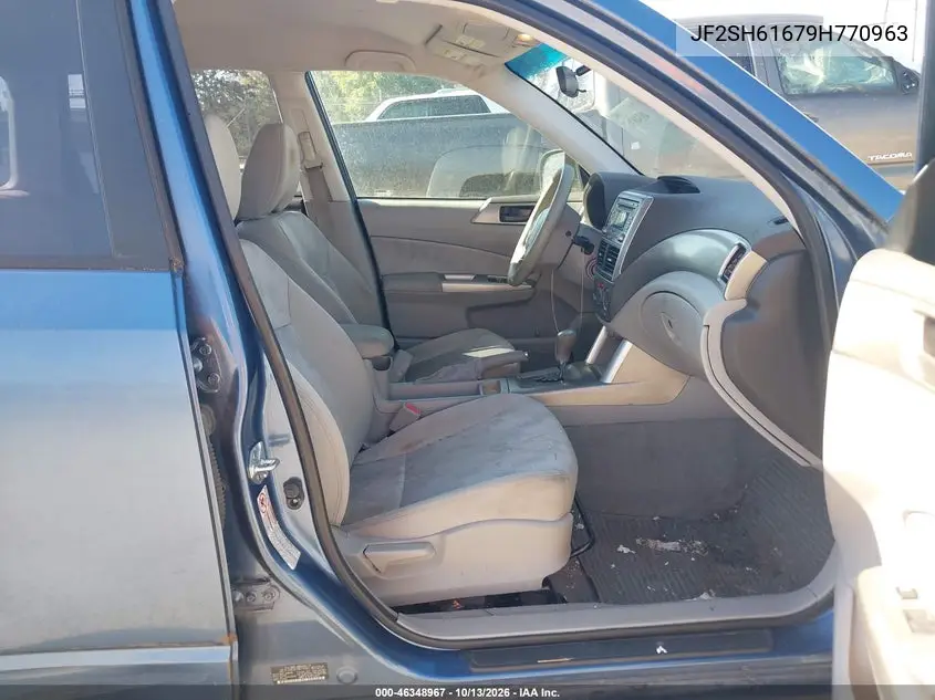 2009 SUBARU FORESTER VIN JF2SH61679H770963 — фото 5