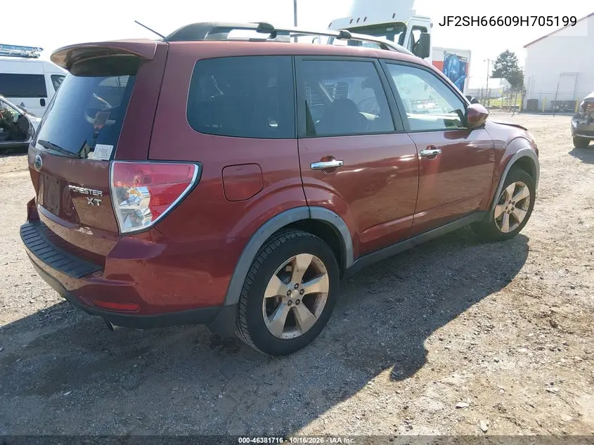 2009 SUBARU FORESTER VIN JF2SH66609H705199 — фото 4