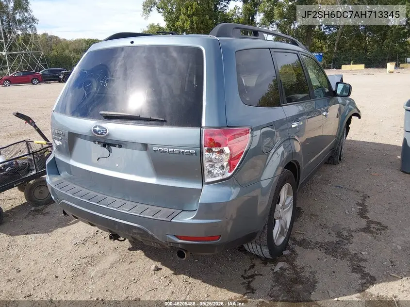 2010 SUBARU FORESTER VIN JF2SH6DC7AH713345 — фото 4