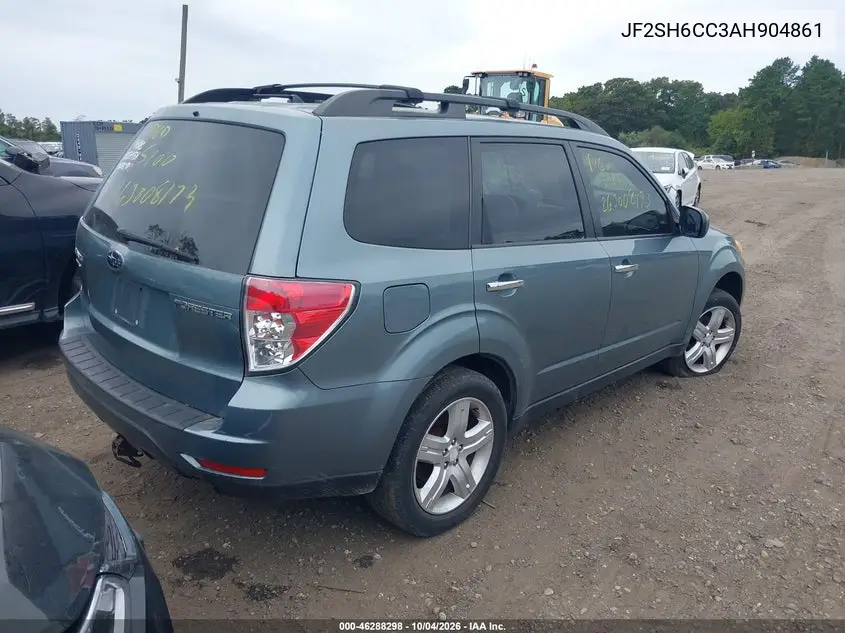 2010 SUBARU FORESTER VIN JF2SH6CC3AH904861 — фото 4
