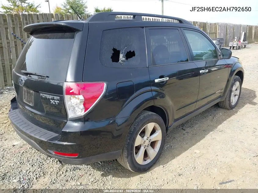 2010 SUBARU FORESTER VIN JF2SH6EC2AH792650 — фото 4