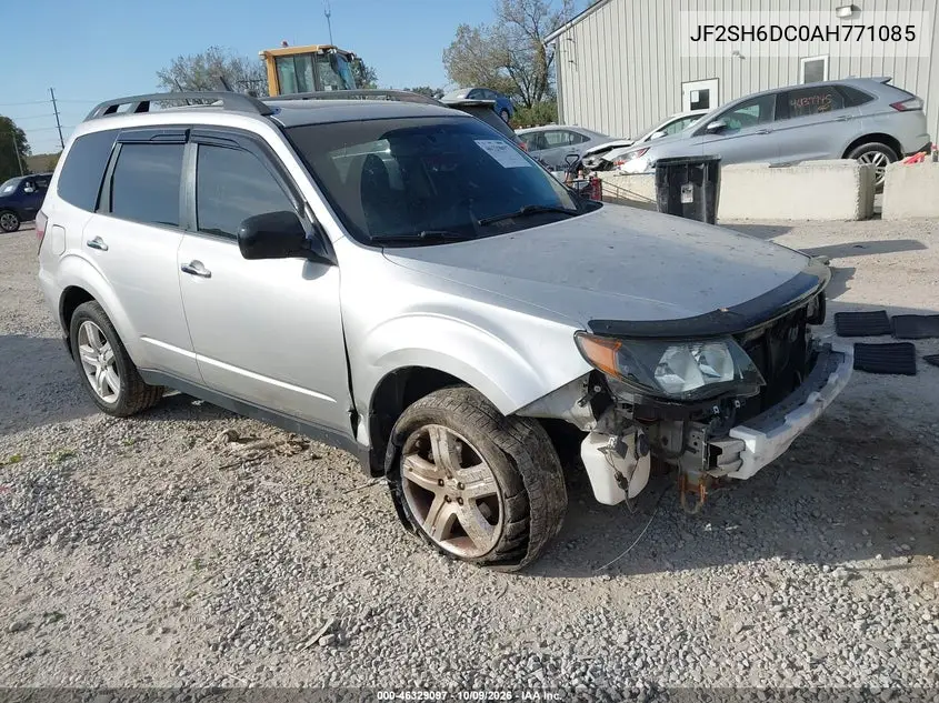 SUBARU FORESTER 2010, VIN JF2SH6DC0AH771085