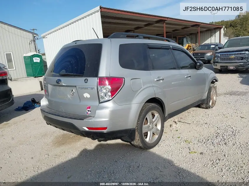 2010 SUBARU FORESTER VIN JF2SH6DC0AH771085 — фото 4