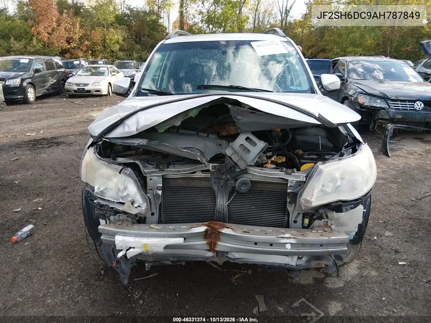 2010 SUBARU FORESTER VIN JF2SH6DC9AH787849 — фото 12
