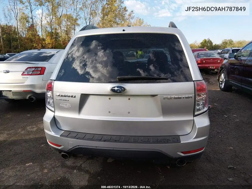2010 SUBARU FORESTER VIN JF2SH6DC9AH787849 — фото 16
