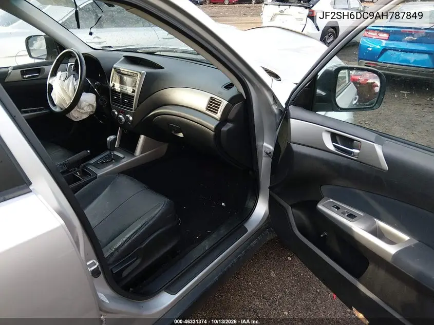 2010 SUBARU FORESTER VIN JF2SH6DC9AH787849 — фото 5