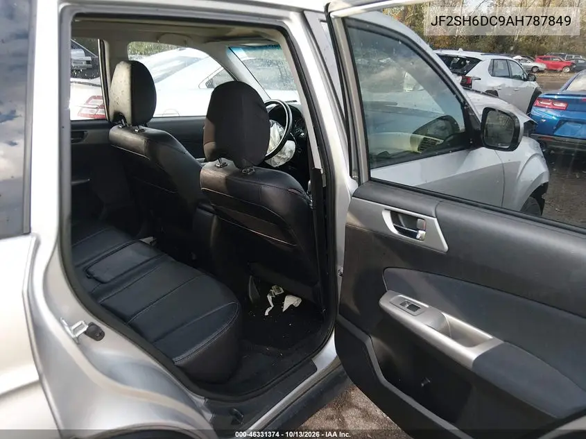 2010 SUBARU FORESTER VIN JF2SH6DC9AH787849 — фото 8