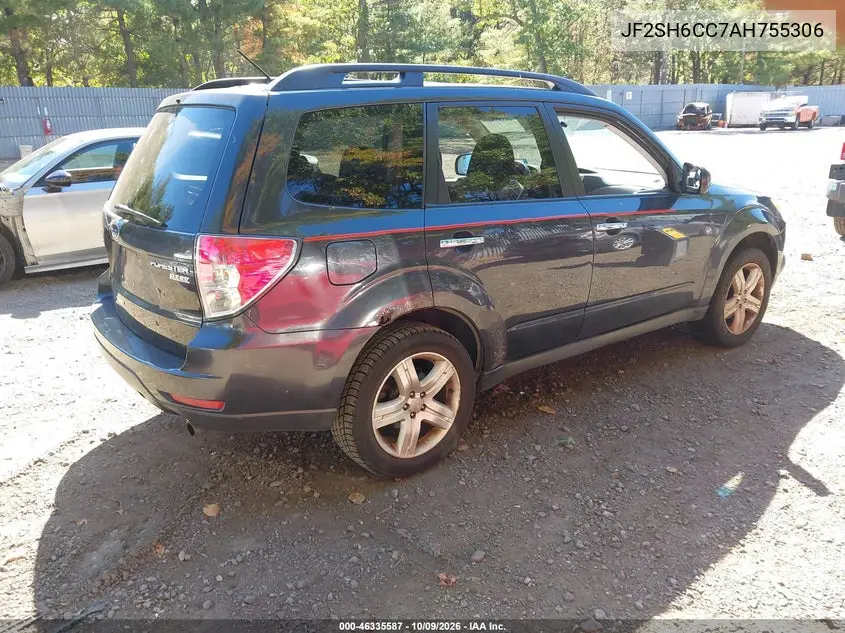 2010 SUBARU FORESTER VIN JF2SH6CC7AH755306 — фото 4