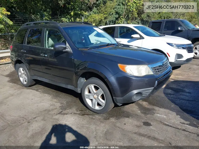 SUBARU FORESTER 2010, VIN JF2SH6CC5AH770323