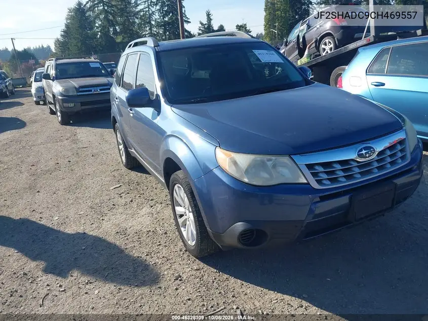SUBARU FORESTER 2012, VIN JF2SHADC9CH469557