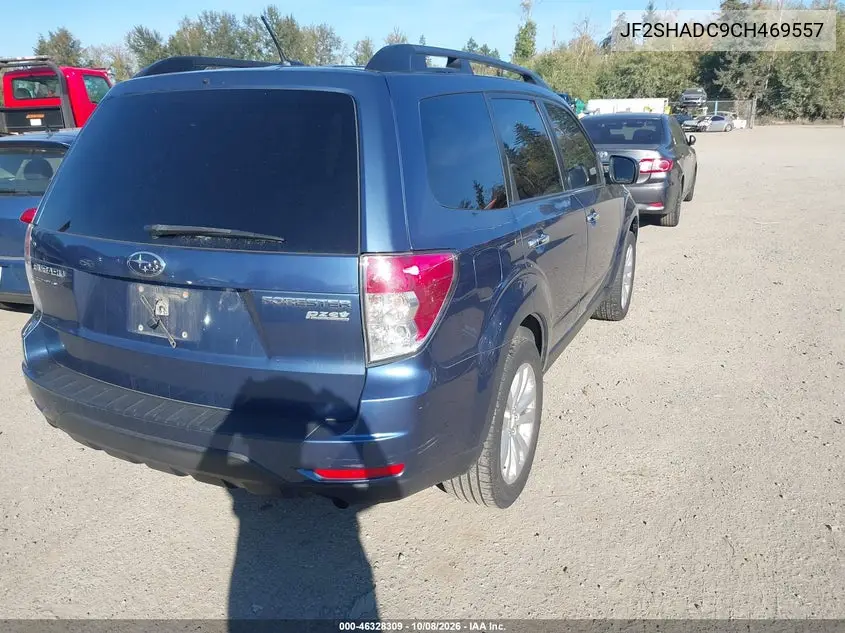 2012 SUBARU FORESTER VIN JF2SHADC9CH469557 — фото 4