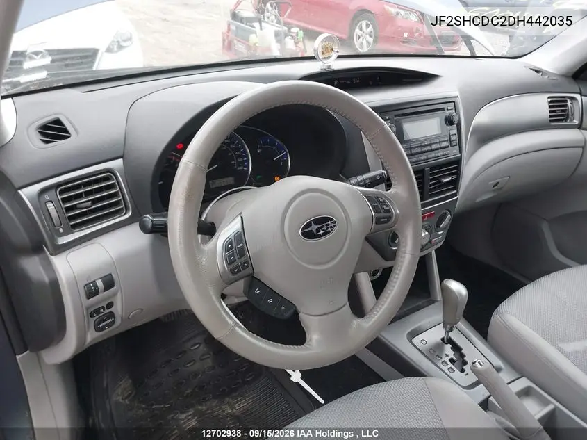 2013 SUBARU FORESTER VIN JF2SHCDC2DH442035 — фото 17
