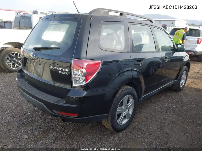 2013 SUBARU FORESTER VIN JF2SHABC1DH428263 — фото 4