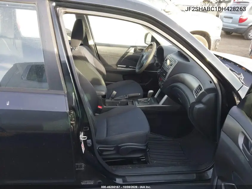 2013 SUBARU FORESTER VIN JF2SHABC1DH428263 — фото 5
