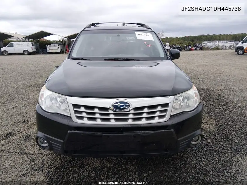 2013 SUBARU FORESTER VIN JF2SHADC1DH445738 — фото 12