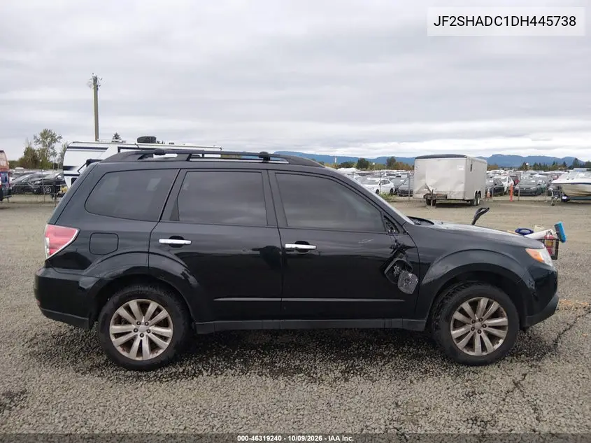 2013 SUBARU FORESTER VIN JF2SHADC1DH445738 — фото 13