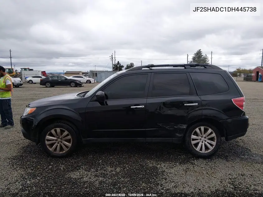 2013 SUBARU FORESTER VIN JF2SHADC1DH445738 — фото 14