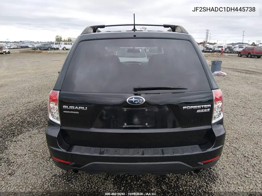 2013 SUBARU FORESTER VIN JF2SHADC1DH445738 — фото 16