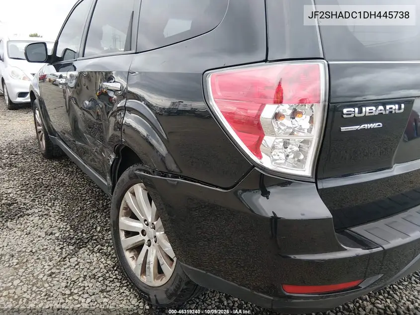 2013 SUBARU FORESTER VIN JF2SHADC1DH445738 — фото 18