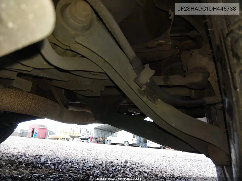 2013 SUBARU FORESTER VIN JF2SHADC1DH445738 — фото 19
