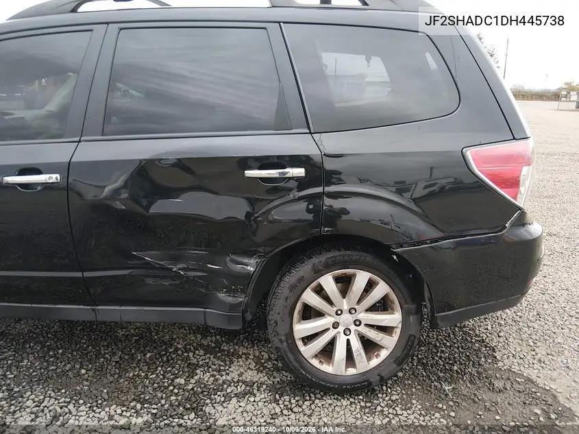 2013 SUBARU FORESTER VIN JF2SHADC1DH445738 — фото 6