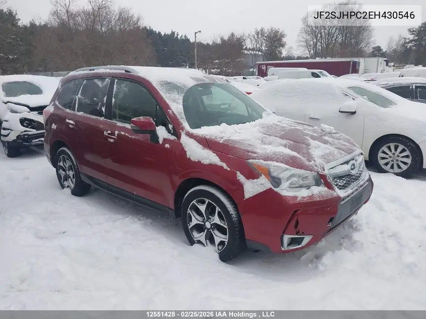 2014 SUBARU FORESTER VIN JF2SJHPC2EH430546 — фото 13