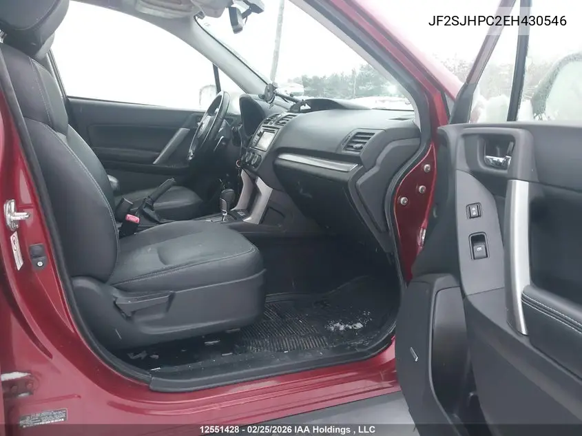 2014 SUBARU FORESTER VIN JF2SJHPC2EH430546 — фото 5
