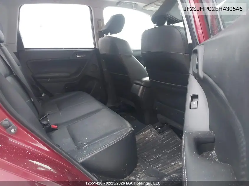 2014 SUBARU FORESTER VIN JF2SJHPC2EH430546 — фото 8